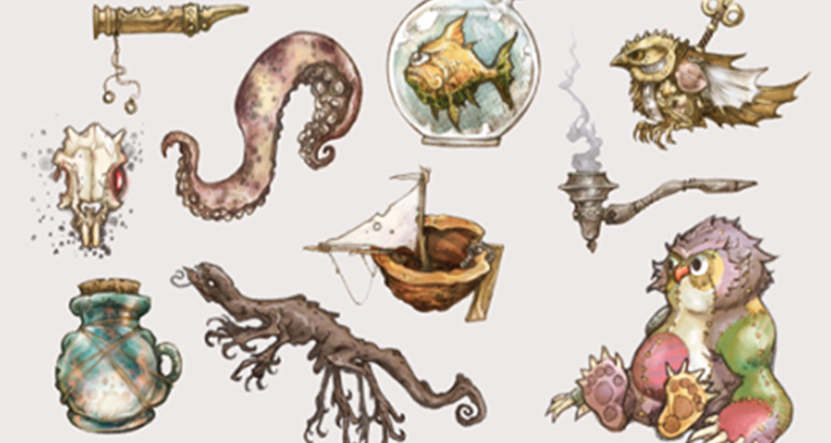 Random Tables 100 New Trinkets