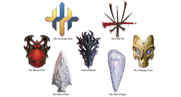Eberron Pantheon Of Eberron