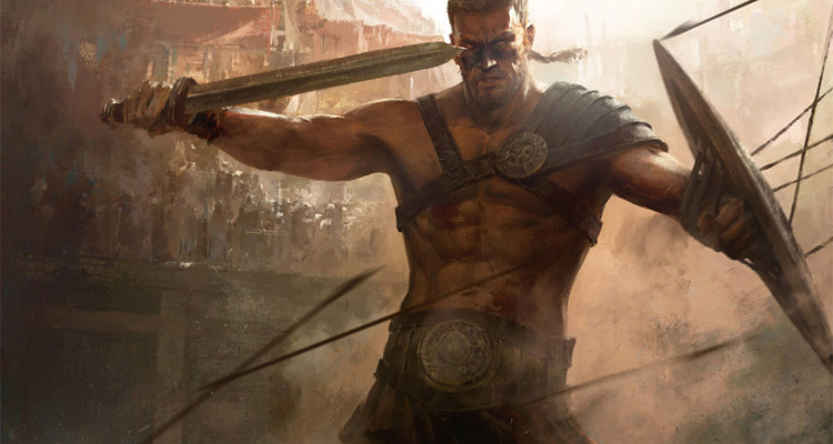 Background Gladiator