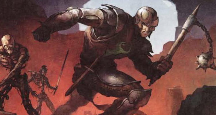 Background Knight Of The Order
