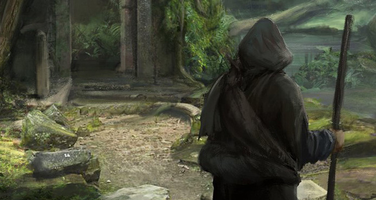 Background Pilgrim