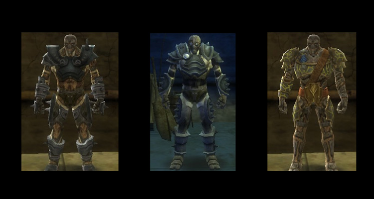 Race Warforged Appearance And Detail