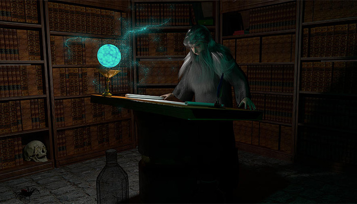 Archetype Wizard Lore Mastery